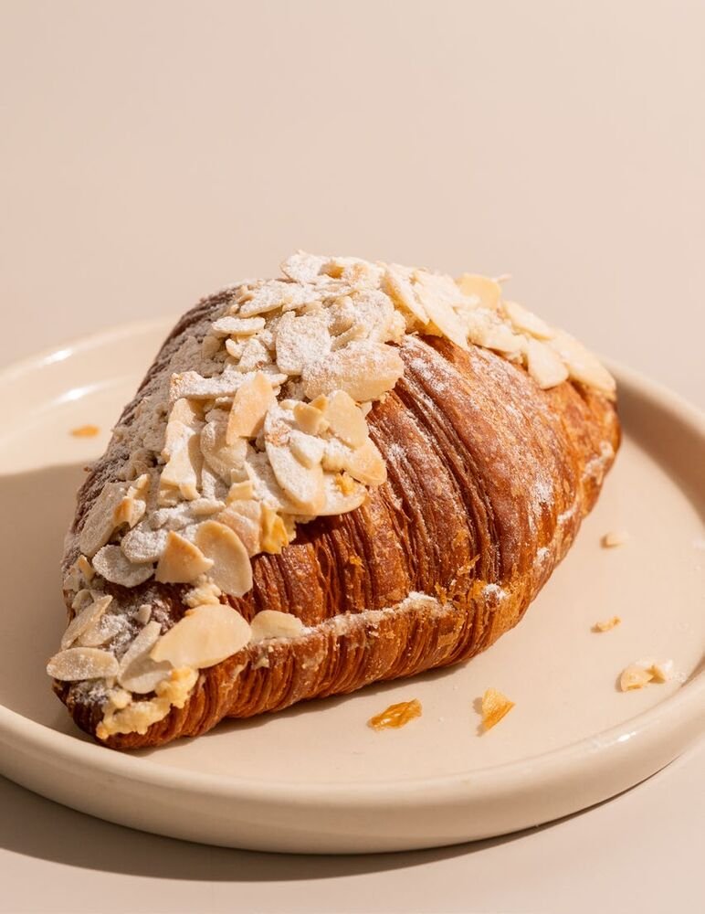 Twice Baked Almond Croissant