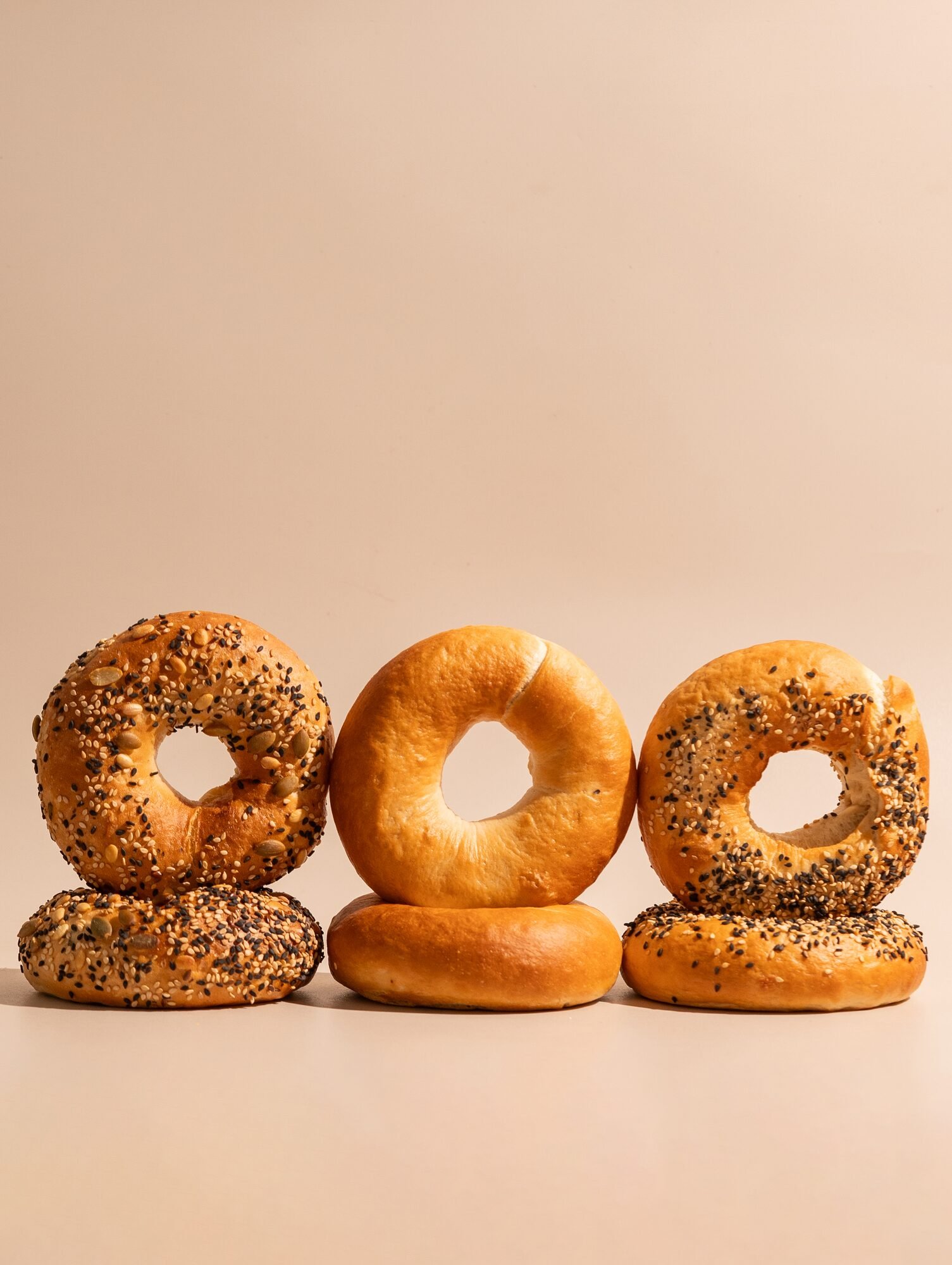 Breadko assorted bagels