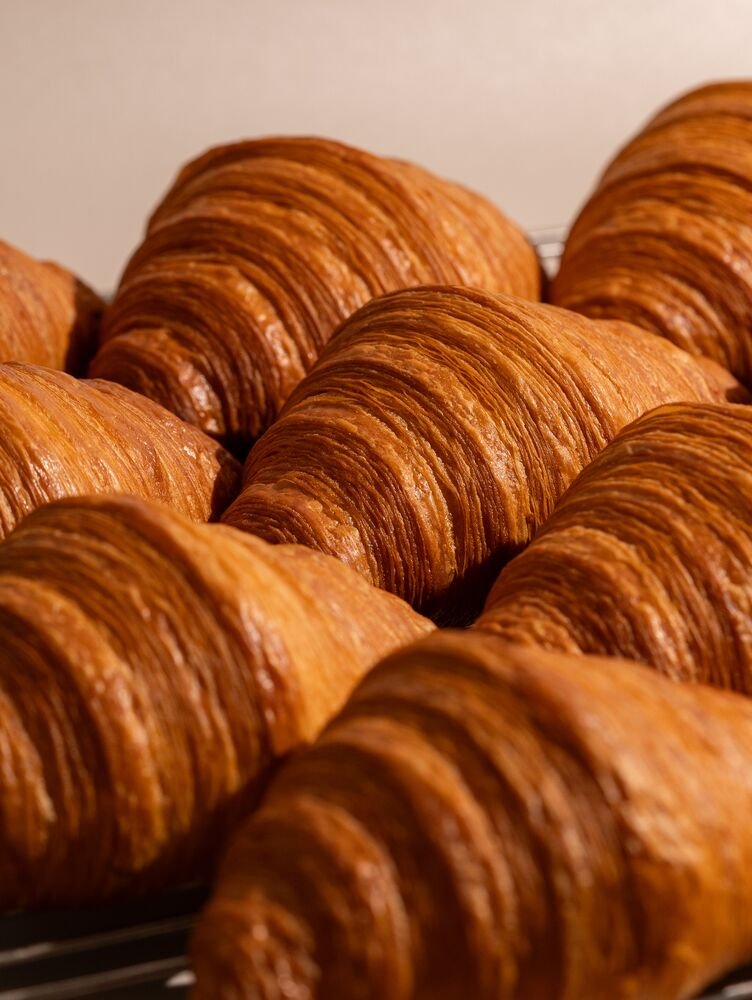Butter croissants โ Breadko viennoiserie range