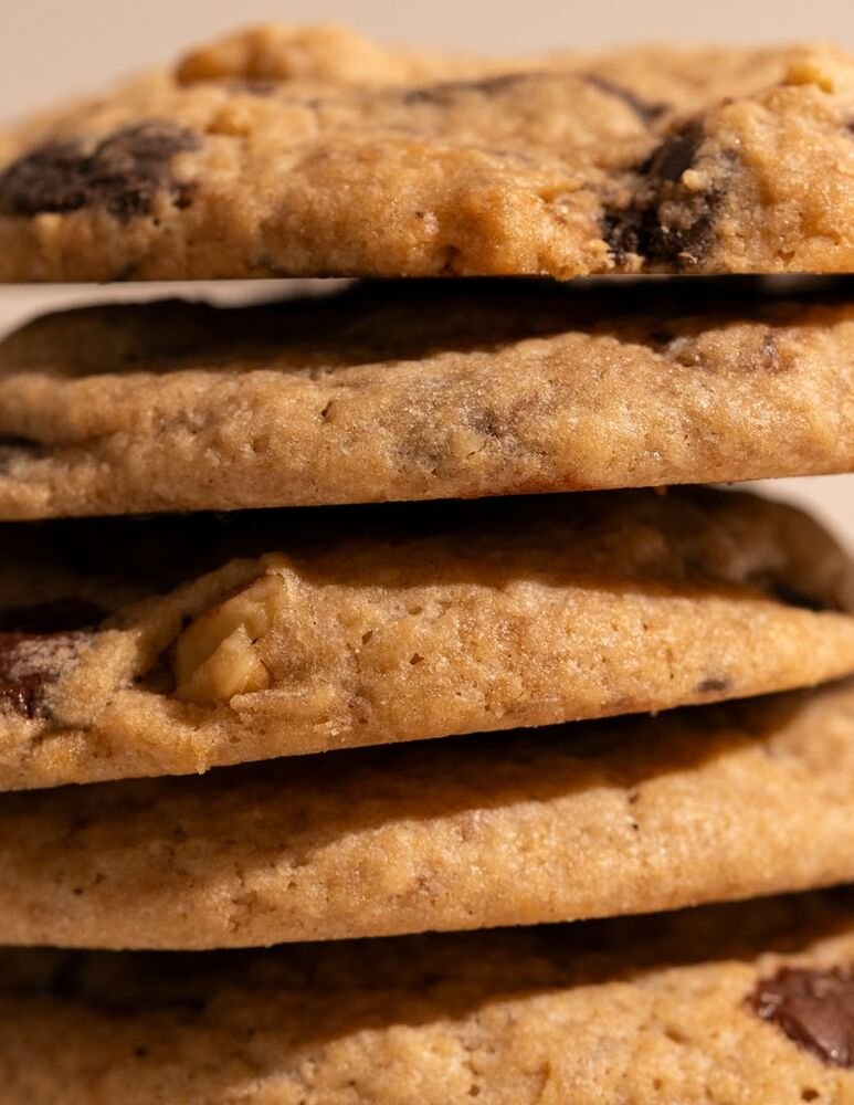 Chocolate walnut cookies by Breadko