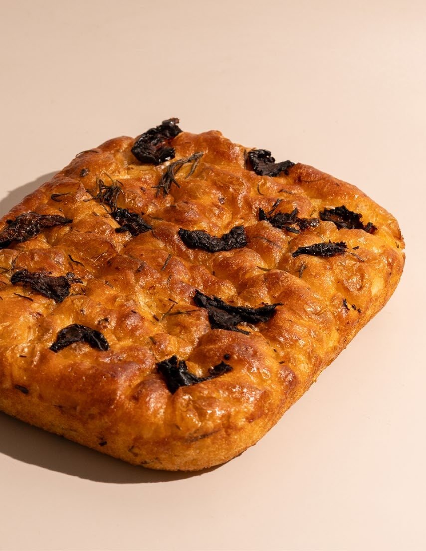 Breadko rosemary and sundried tomato focaccia