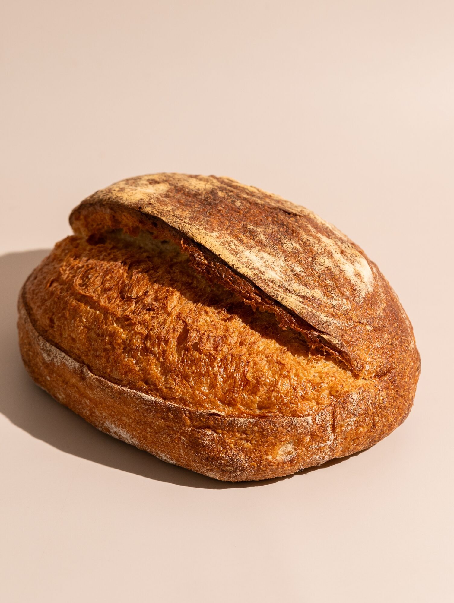 Breadko plain country sourdough loaf