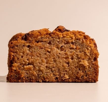 Banana Walnut Tea Cake